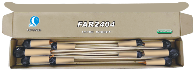 10 Pcs  Rocket