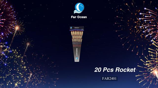 20 Pcs Rocket