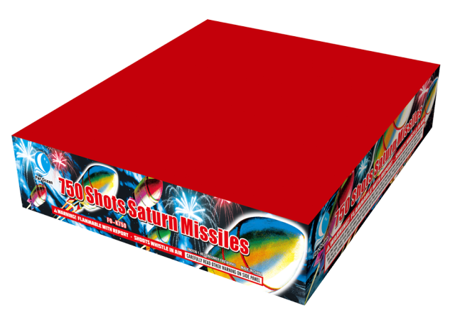 750 Shots Saturn Missiles