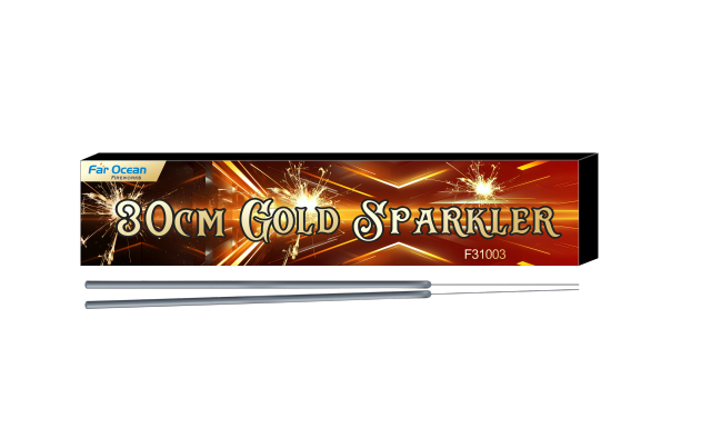 30cm Gold Sparkler