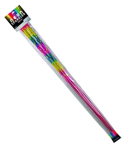 100cm Neon Sparkler