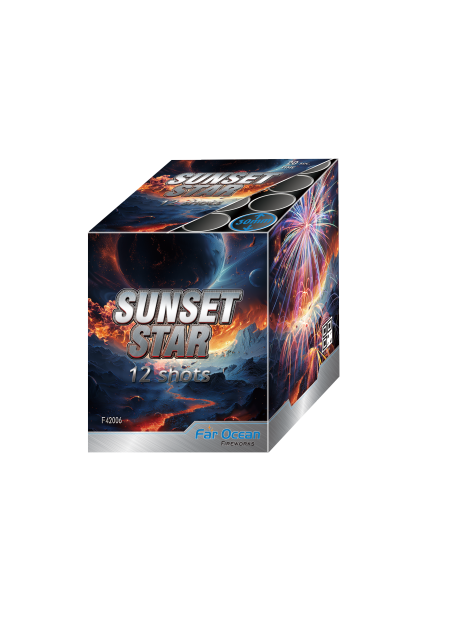 Sunset Star 12 shots