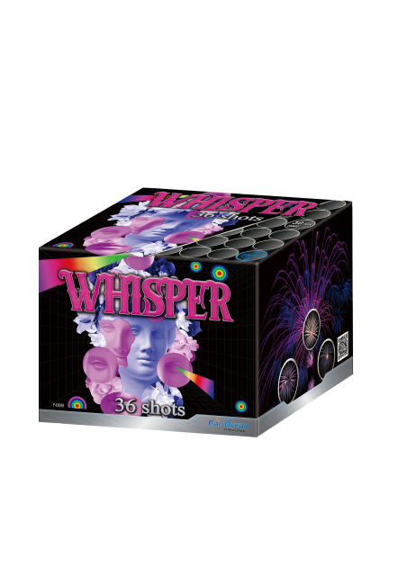 Whisper 36 shots