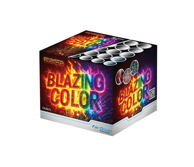 Blazing Color 39 Shots
