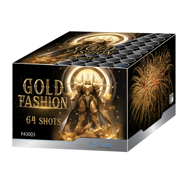 Gold Fashion 64 shots