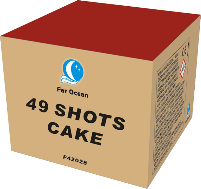49 Shots Cake