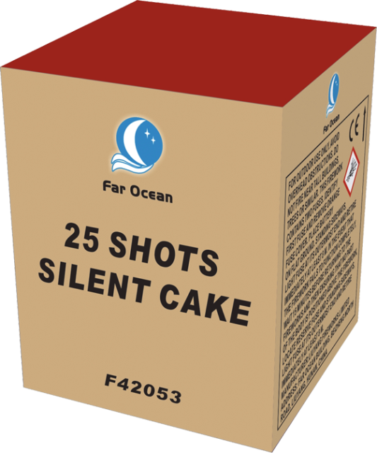 25 Shots Silent   Cake