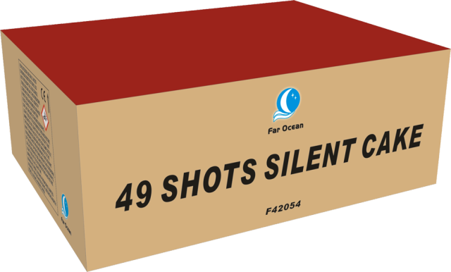 49 Shots Silent Cake