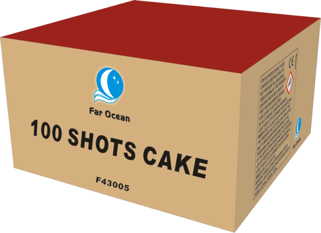 100 Shots Cake