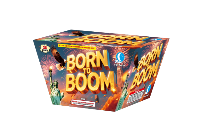 BORN TO BOOM