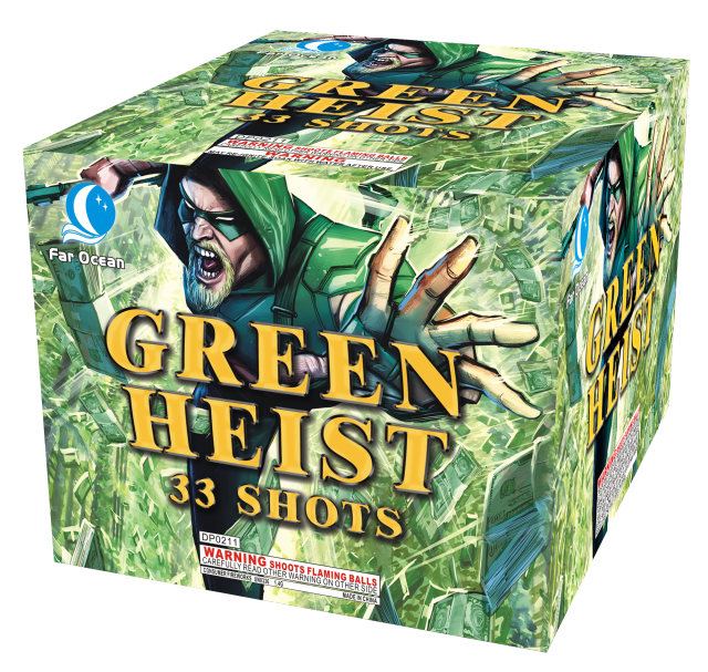 GREEN HEIST