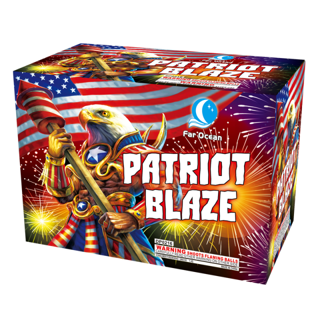 PATRIOT BLAZE