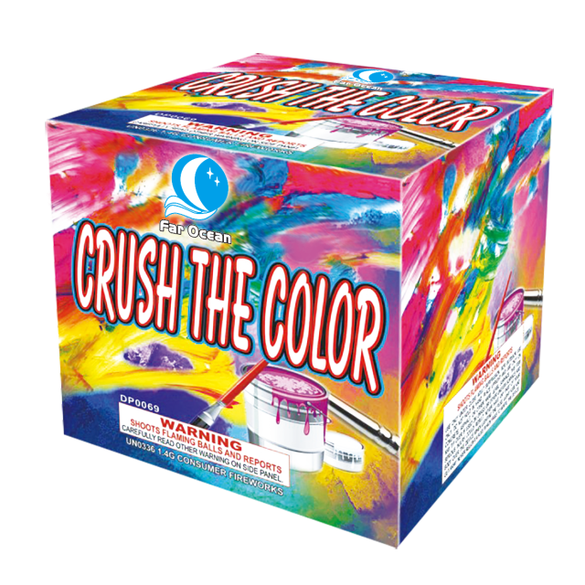 CRUSH THE COLOR
