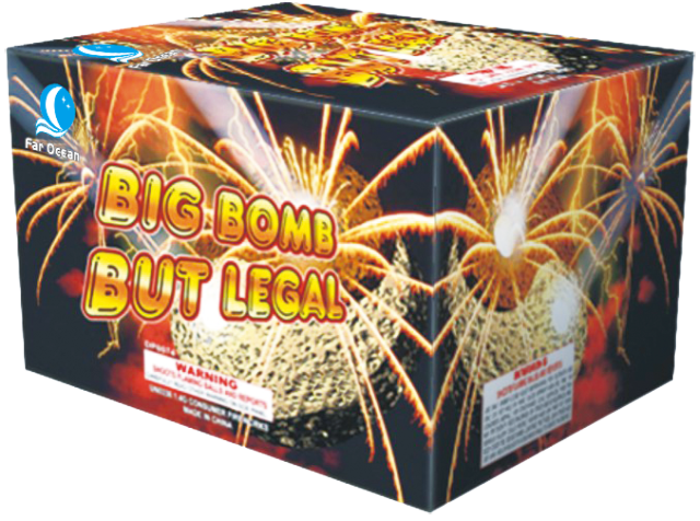 BIG BOMB BUT LEAGAL