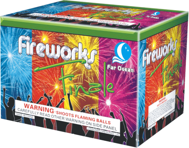 FIREWORKS FINALE