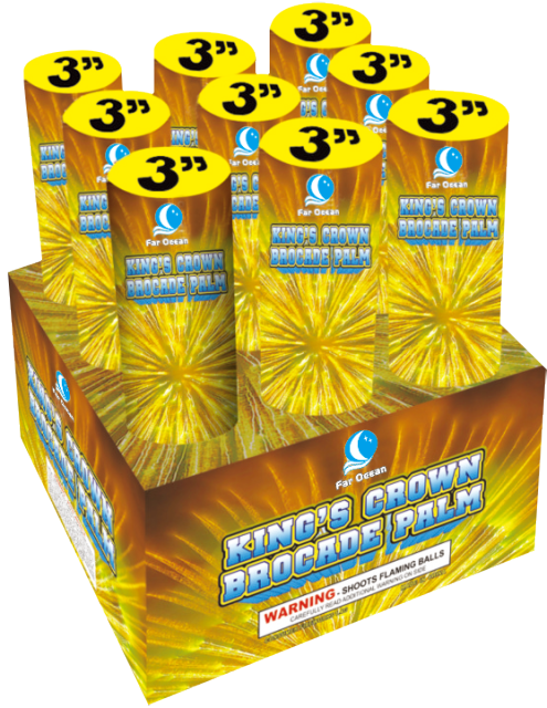 KING'S CROWN BROCADE PALM