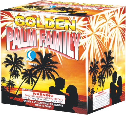 GOLDEN PALM FAMILY