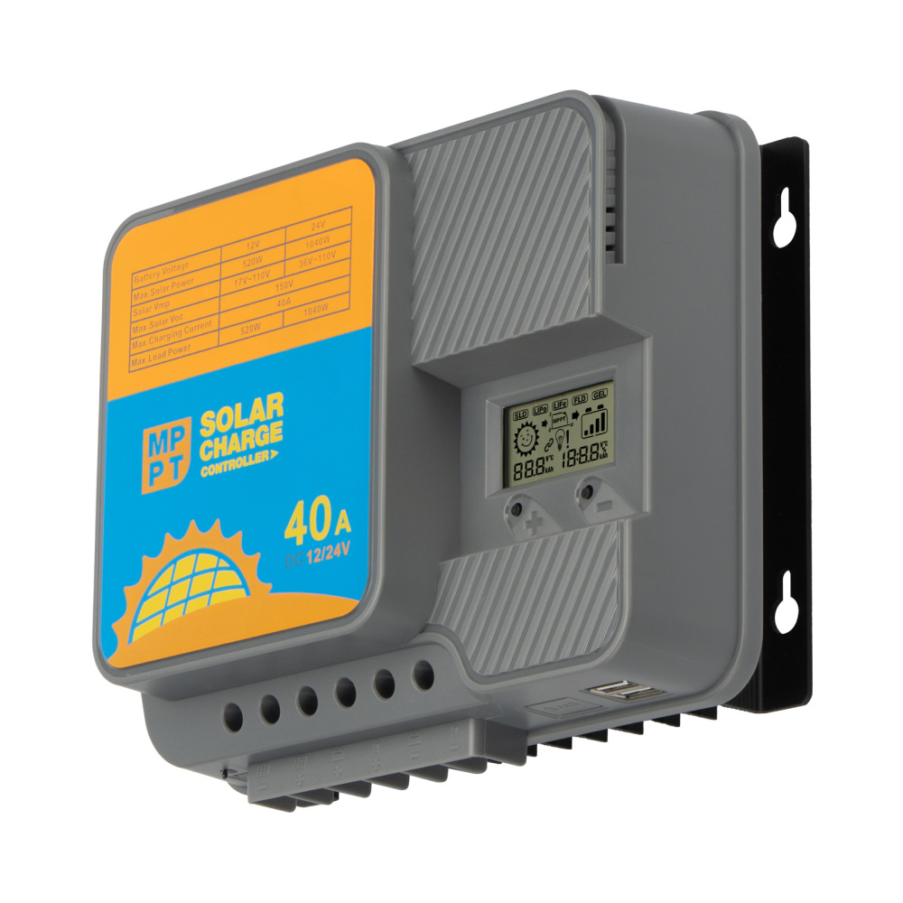40A 12V24V MPPT Charge Controller