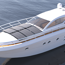 200W Flexible Solar Panel