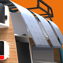 200W Flexible Solar Panel