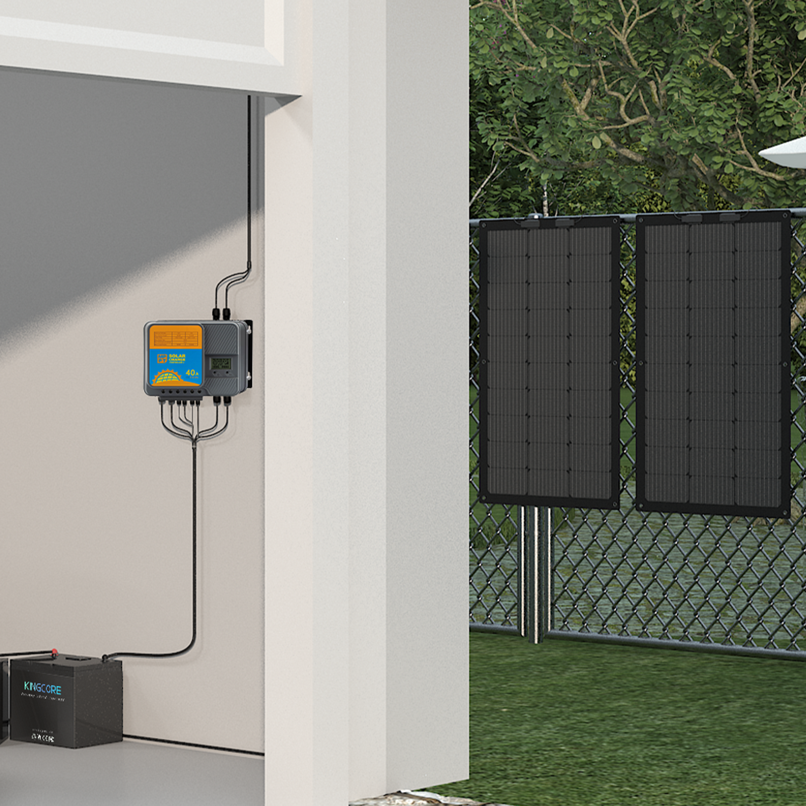 KINGCORE Basic Solar Kit