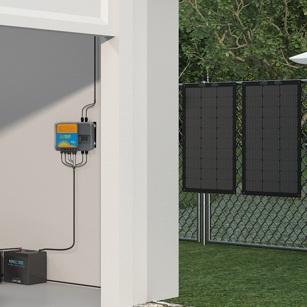 KINGCORE Basic Solar Kit