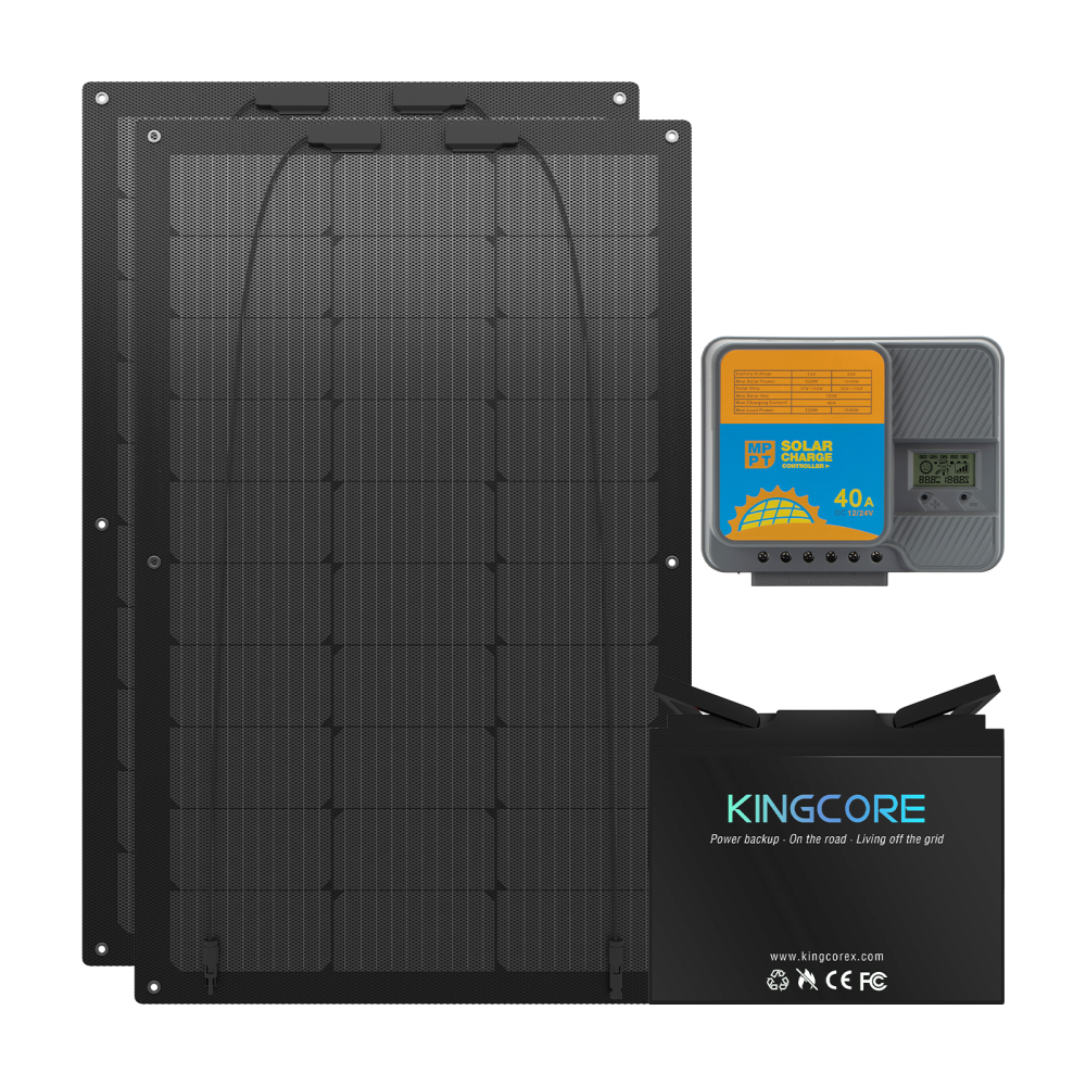 100W Flexible Solar Panel,