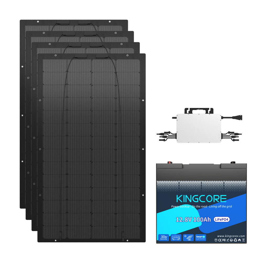 KINGCORE Premium Solar Kit