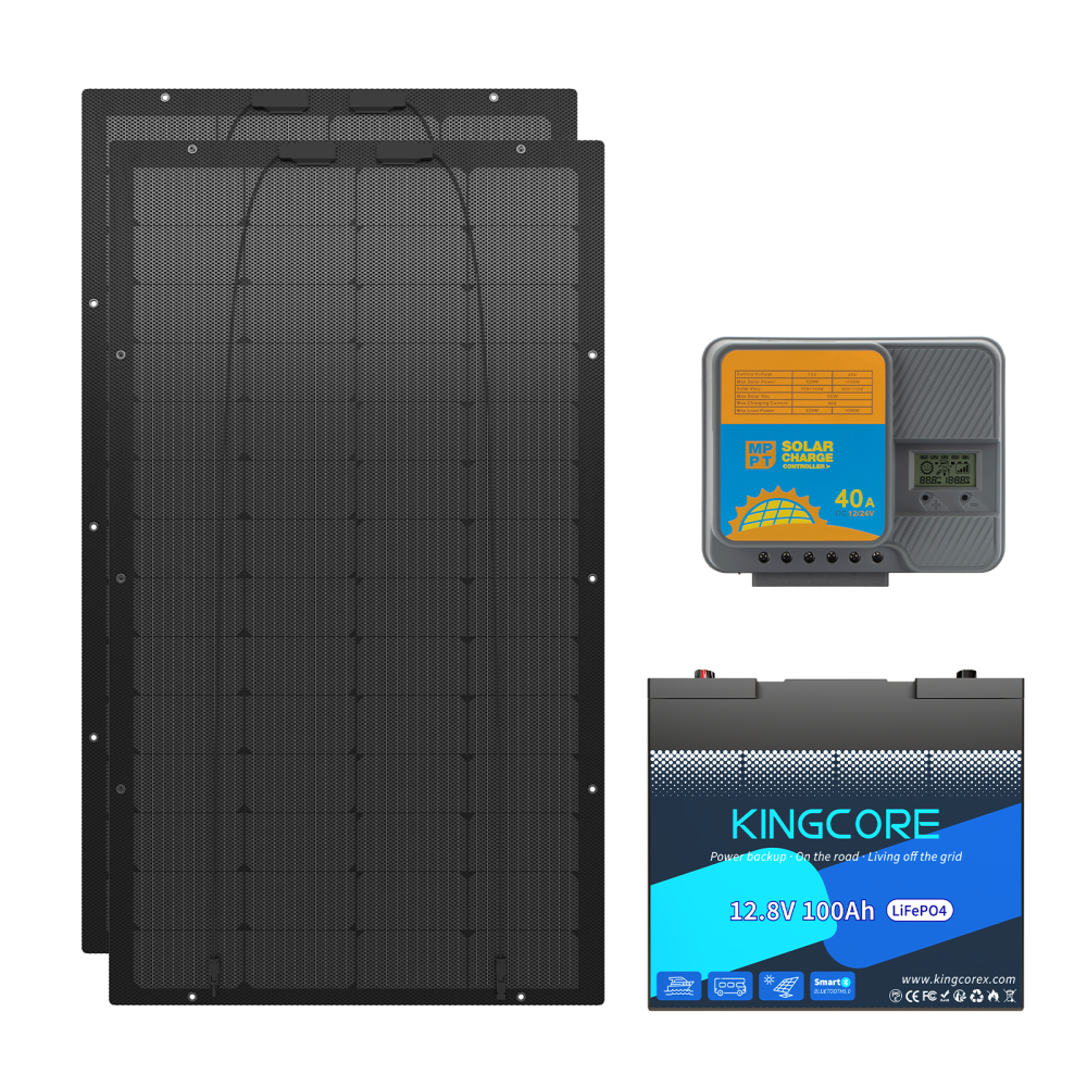 KINGCORE Upgraded Solar Kit