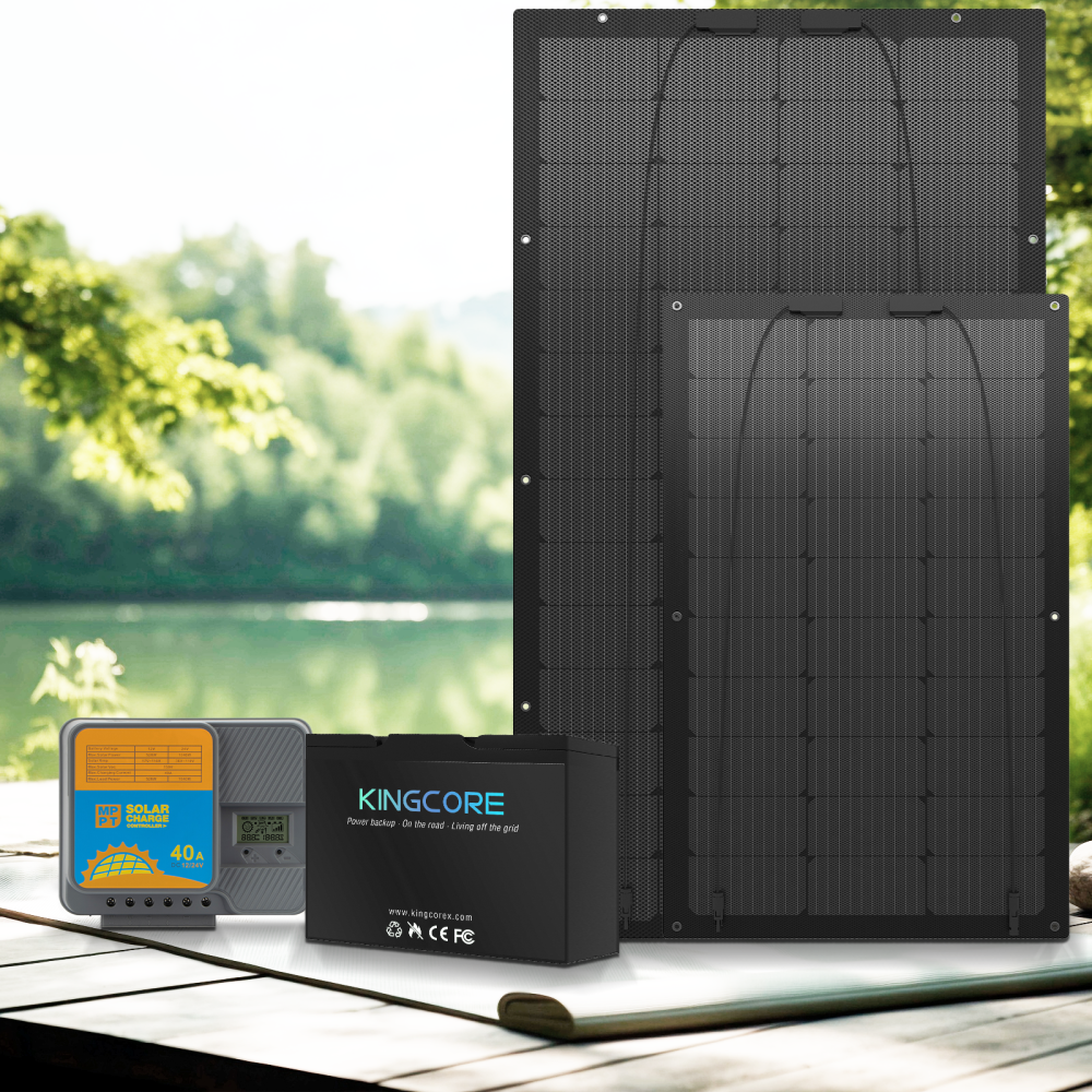 KINGCORE Basic Solar Kit