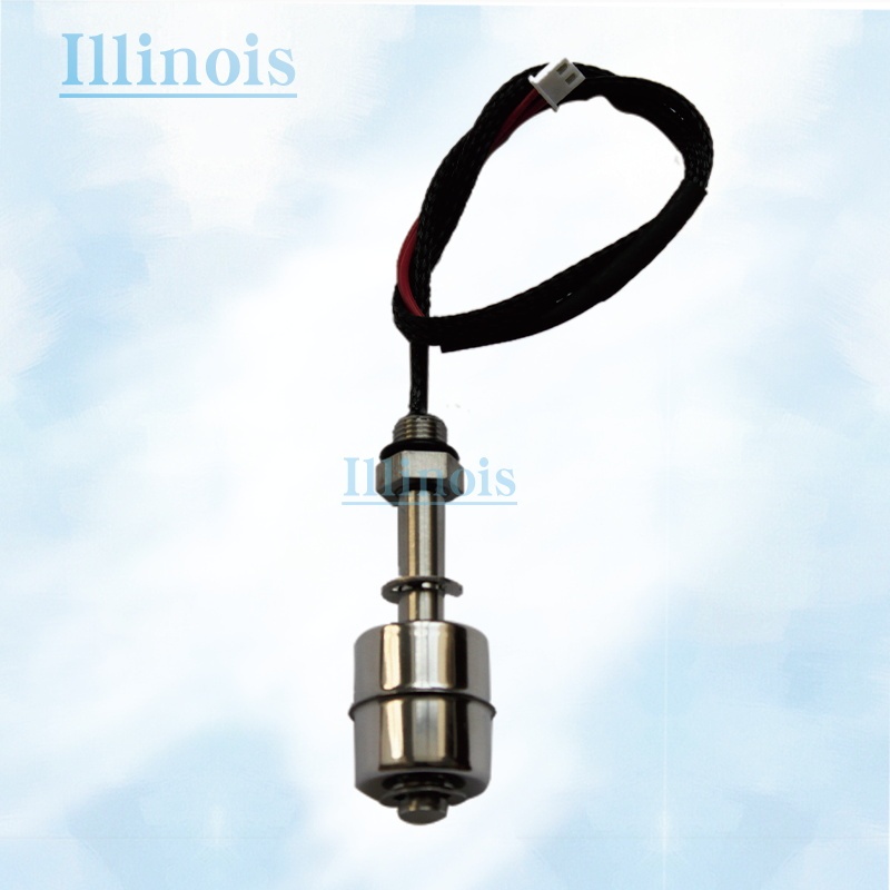Metal ink level sensor
