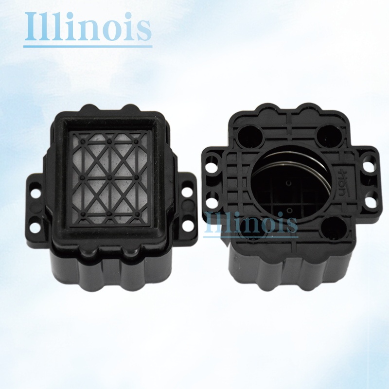 Wit-color capping with Plastic net