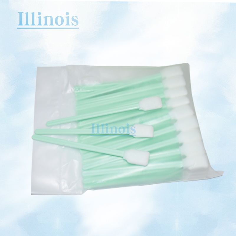 Square small cotton swab
