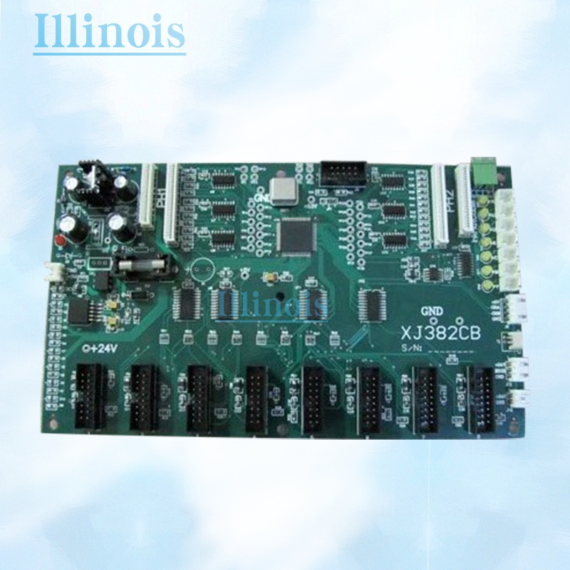 Wit-color 2000 ink supply board