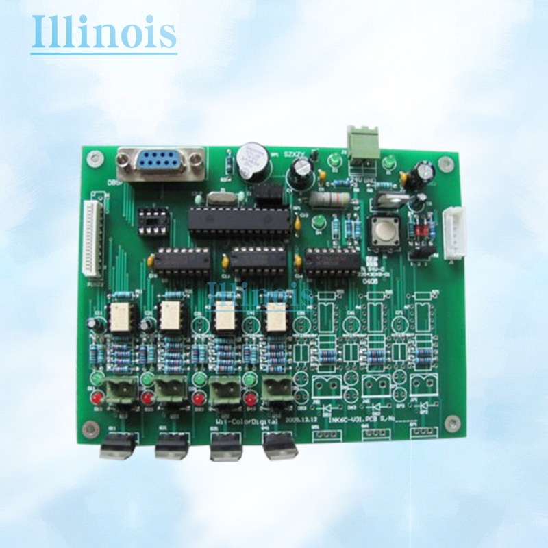 Wit-color 720 ink supply board