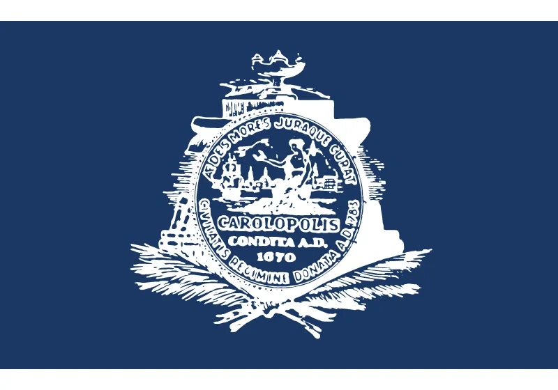 Charleston City Flag40*60cm Car Flag South Carolina State 90*150cm 60*90cm Custom 3x5ft