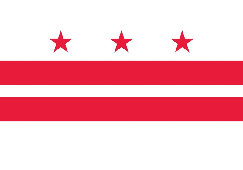 Washington, D.C. Flag Custom 3x5ft High-quality Campaign Vote 40*60cm Car Flag 90*150cm 60*90cm Flag