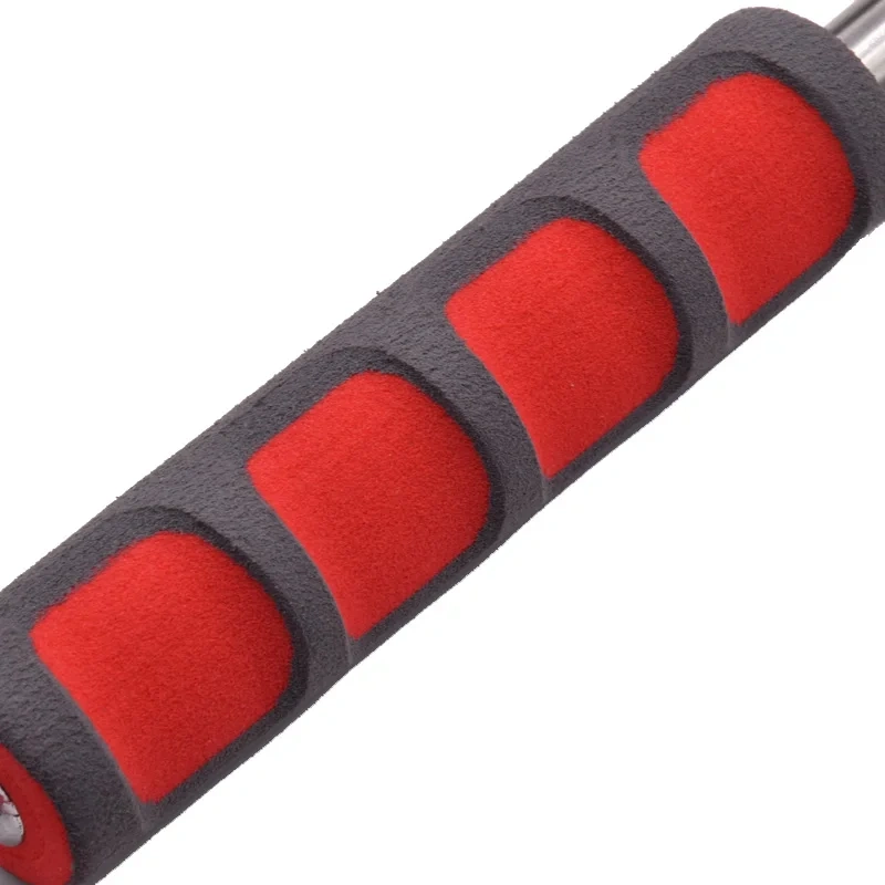 Hot Selling 120cm Stainless Steel Telescopic Flagpole Portable Handheld Poles For Flags Windsock tour guide flagpole