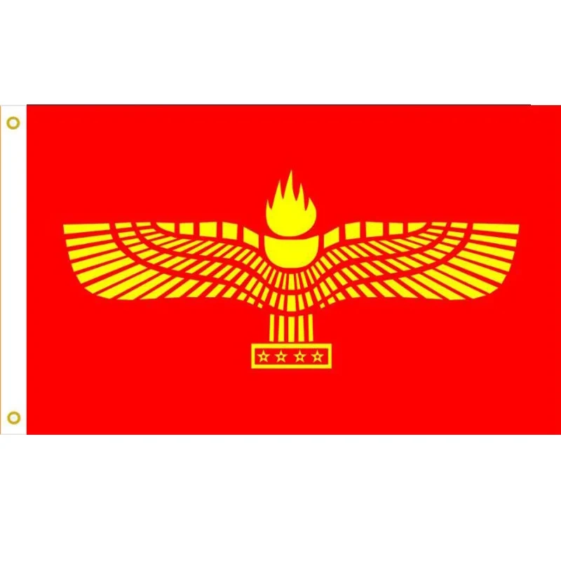 Custom Flag and banners 90*150cm (3x5FT) polyester Brass Grommets