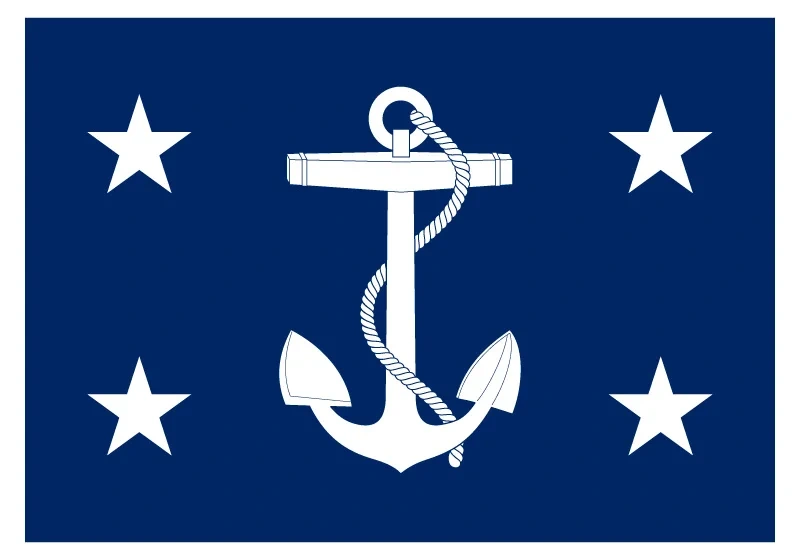 Navy Secretary Flag 90*150cm 60*90cm 40*60cm Flying Flag The 3x5ft Hanging Flag 100d Polyester 15*21cm Hand Flag