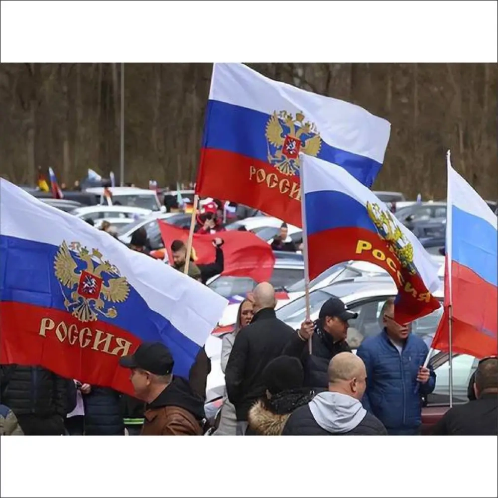 Russian Federation flag