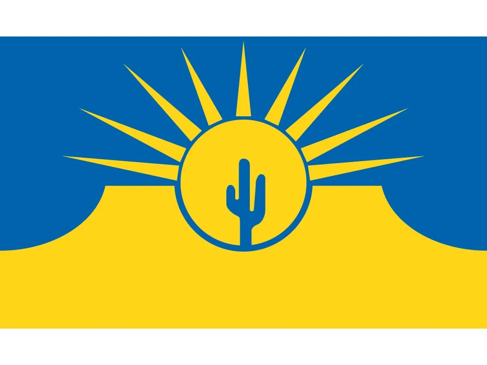 Mesa City Flag Arizona Of State 90*150cm 60*90cm US 3x5ft Custom High-quality Banners For Campaign Vote