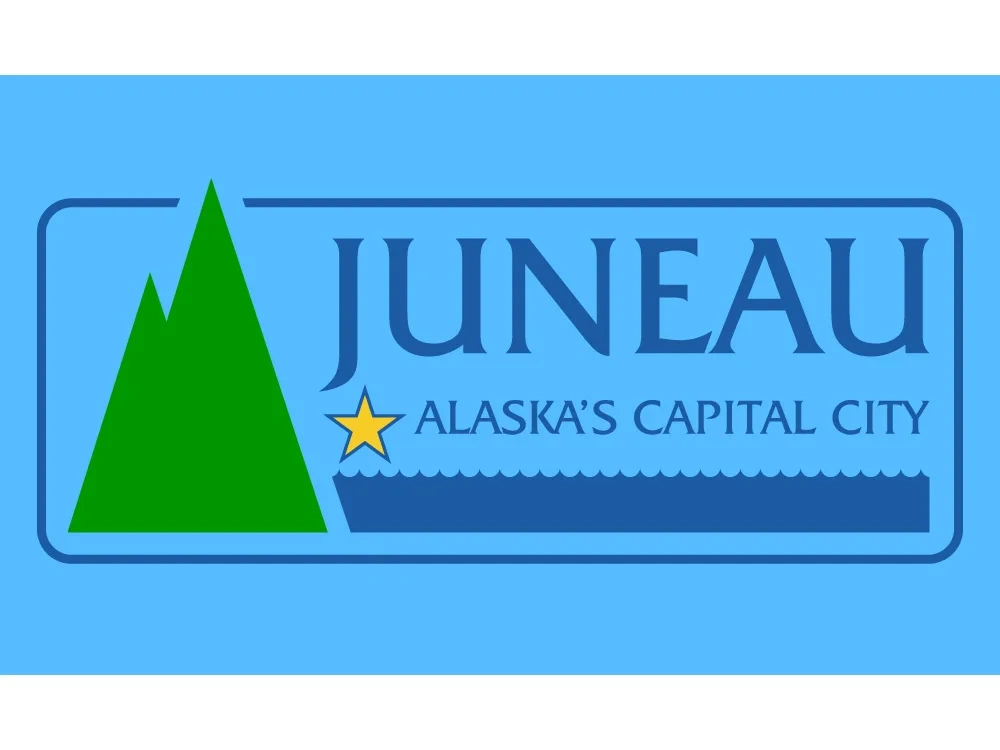 90*150cm 60*90cm Flag 3x5ft Custom High-quality Polyester Juneau City Flag Capital of Alaska For Campaign Vote