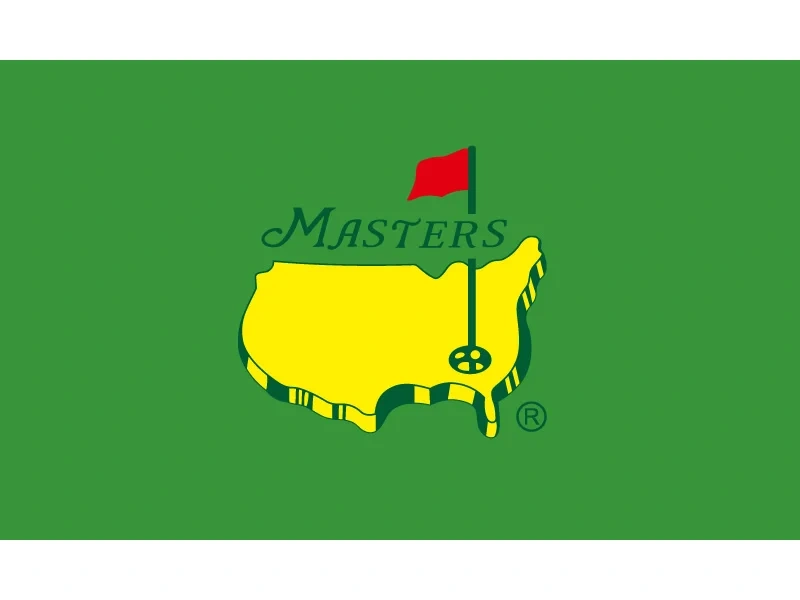 Golf Masters Flag Banner Polyester Flag 90*150cm (3ftx5ft)/60*90cm