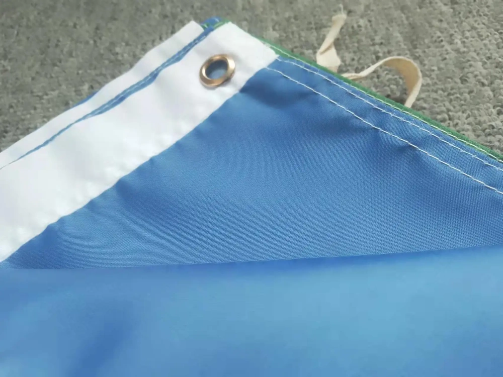 Graphic Custom Printed Flag Polyester Shaft Cover Brass Grommets Free Design Outdoor Advertising Banner Decoration Party Sport