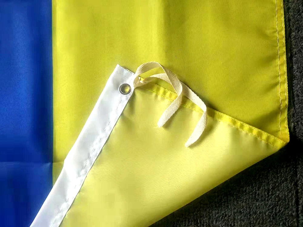 90*150cm/60*90cm/40*60cm/5*3ft Ukraine Flag Large Polyester Ukrainian National Country Flag and Banner