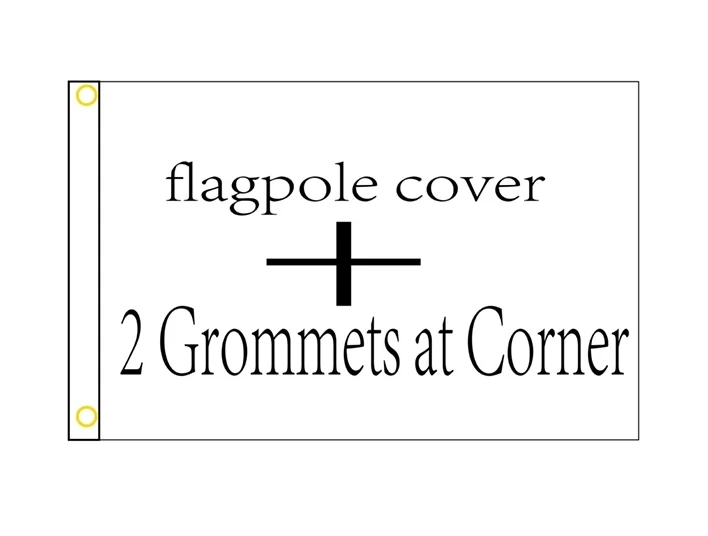 Graphic Custom Printed Flag Polyester Shaft Cover Brass Grommets Free Design Outdoor Advertising Banner Decoration Party Sport
