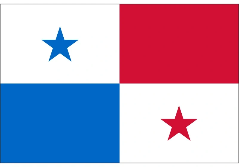 90*150cm 60*90cm Flying Flag Hand Flag Panama National Day / Home Decoration Banner and flag decoration/national flag