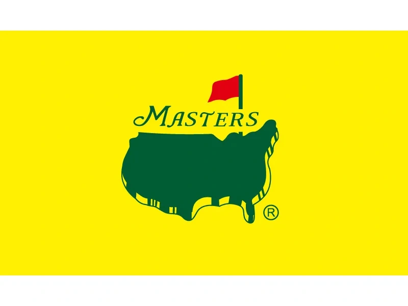 Golf Masters Flag Banner Polyester Flag 90*150cm (3ftx5ft)/60*90cm