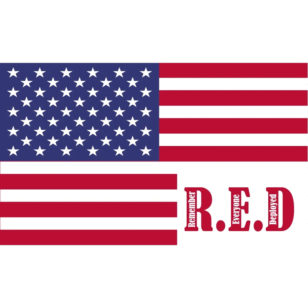 90*150cm/60*90cm Big Flag 3X5ft R.E.D Flag Home Decorations